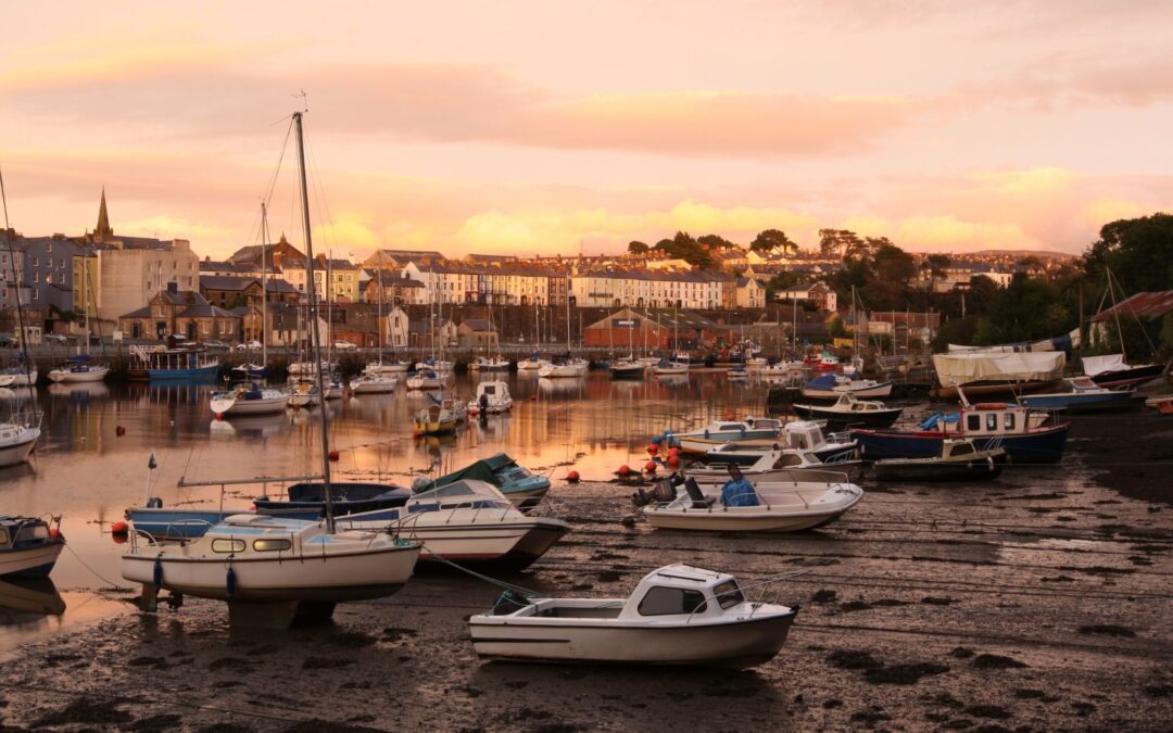 Caernarfon Harbour