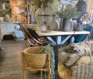 furniture shopping