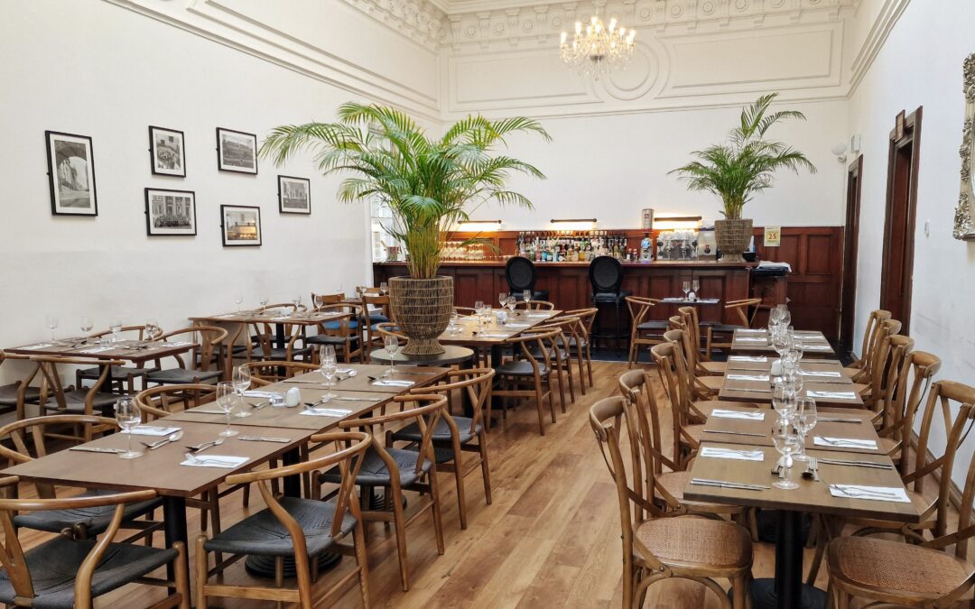 The Bench Bistro at the Old Courthouse