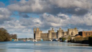 caernarfon castle