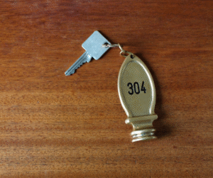 hotel key